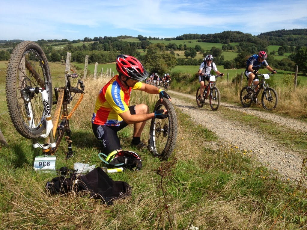 course cycliste